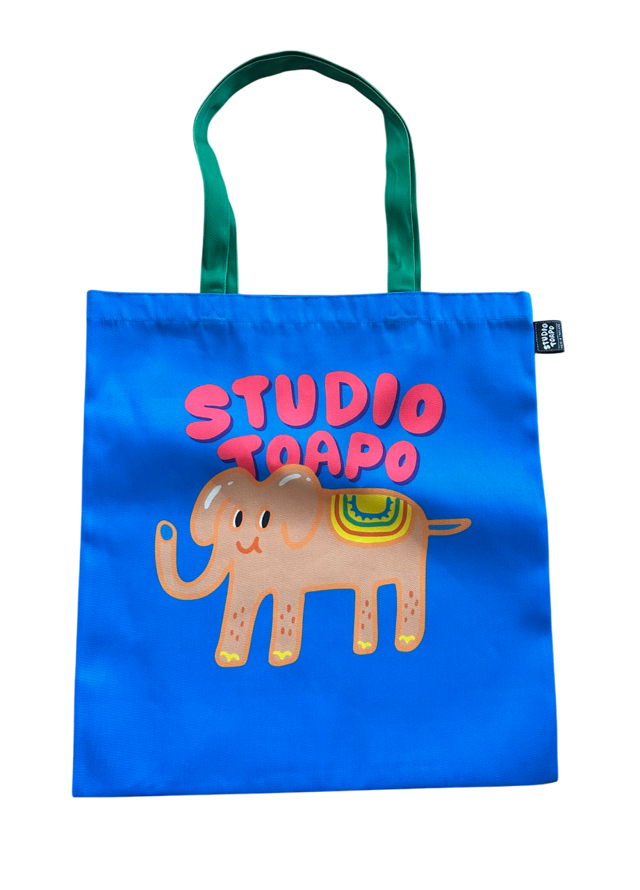 「Studio Toapo」Totebag - E