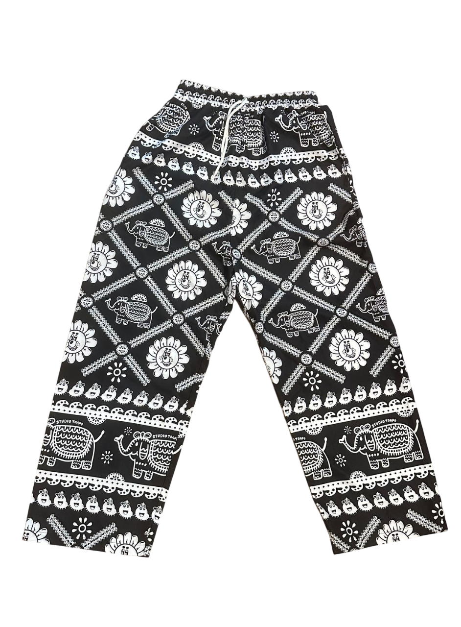「Studio Toapo」THAI PANTS - Black