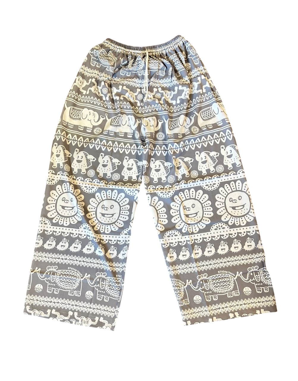 「Studio Toapo」THAI PANTS - Grey