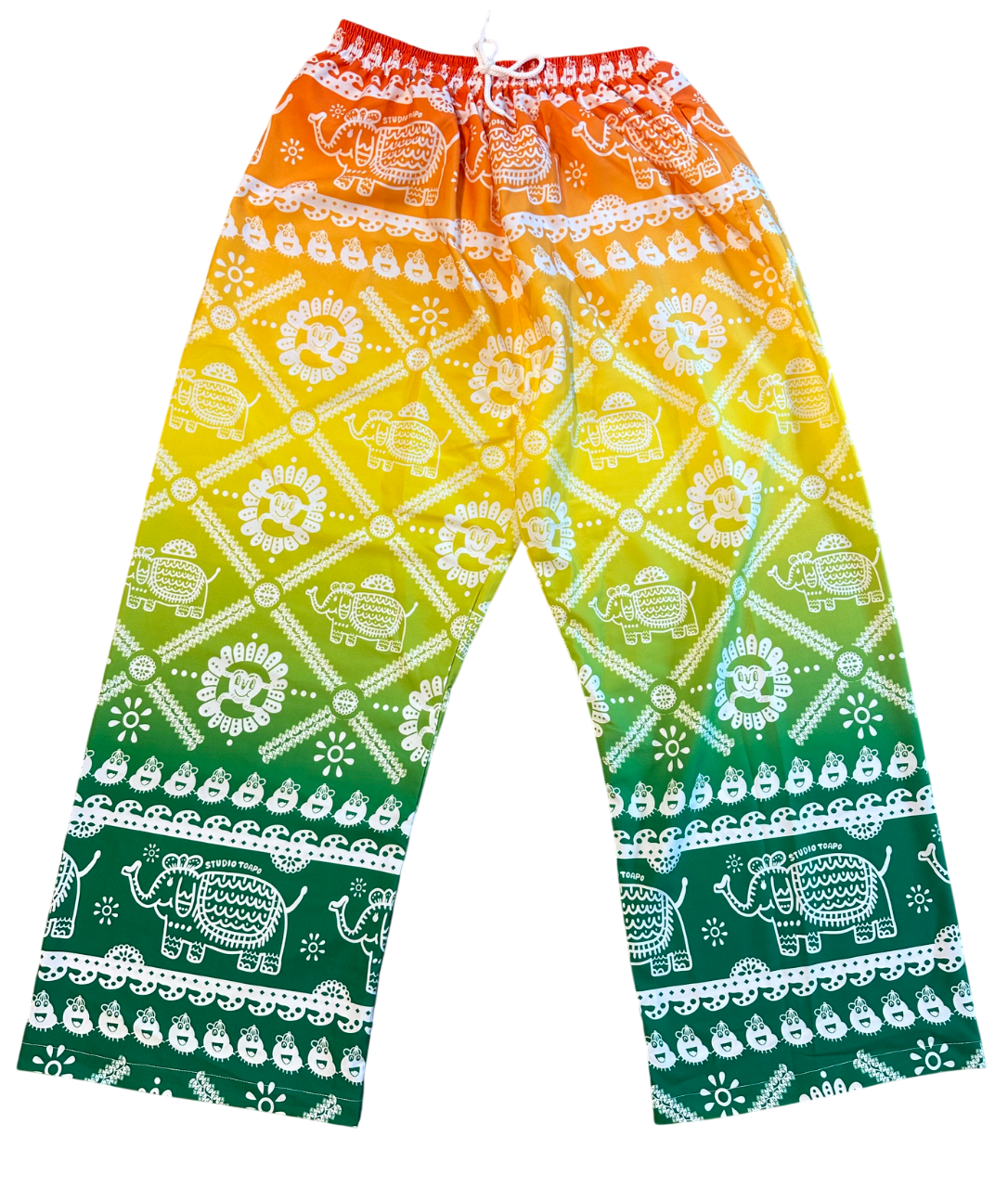 「Studio Toapo」THAI PANTS - Color2