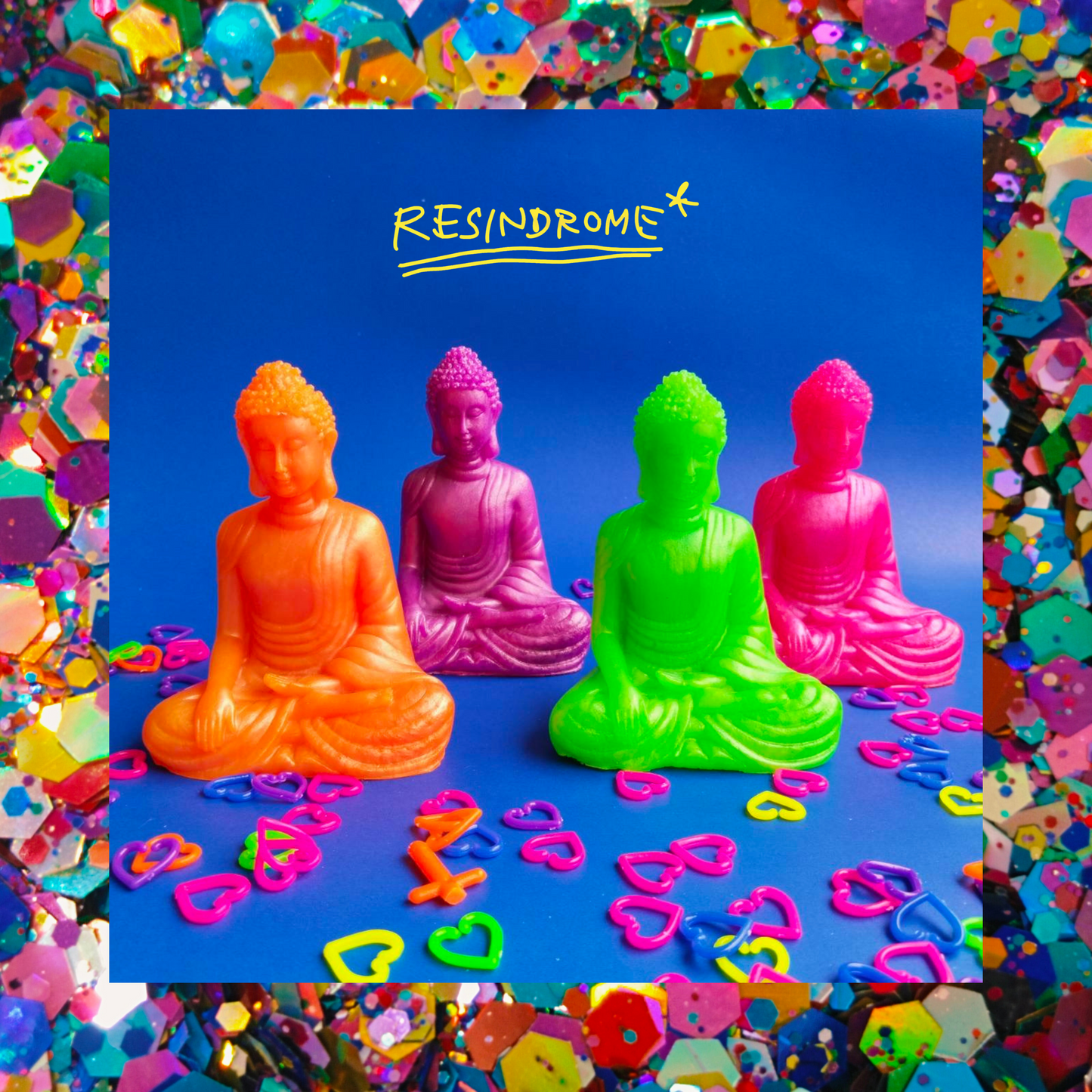 「Resindrome」BUDD STATUE