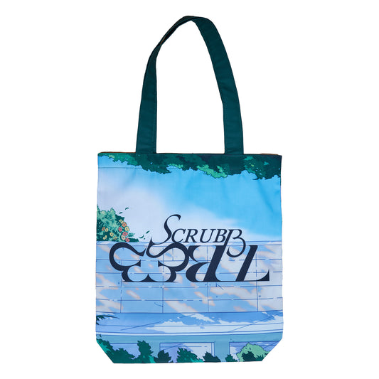 "SCRUBB" Tote Bag