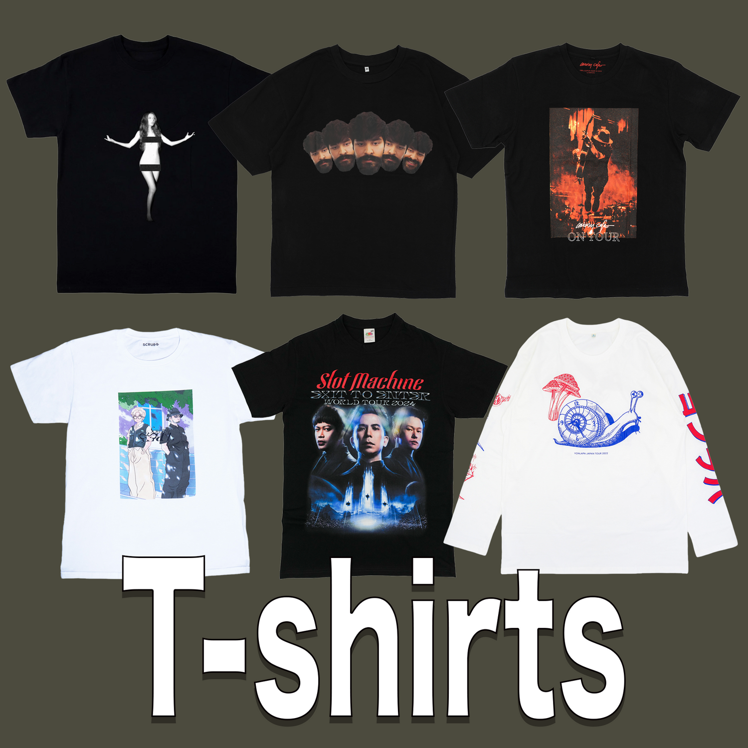 T-SHIRTS