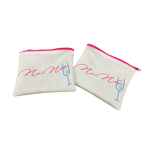 NuNew "渋谷のBARで初めてのデイト" Zip Pouch