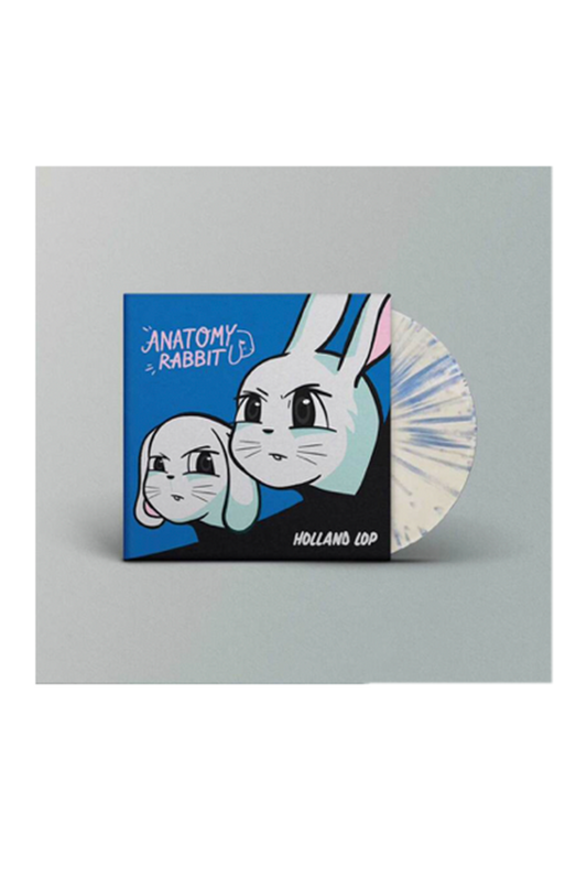 Anatomy Rabbit: Holland Lop 2nd Pressing (VINYL)