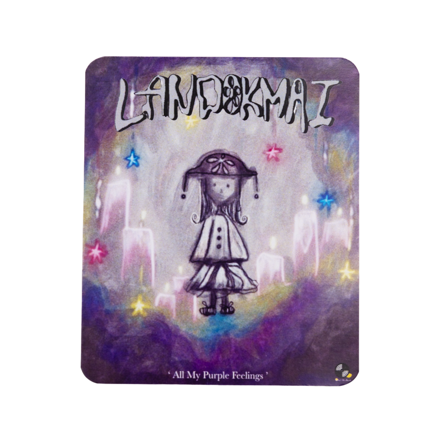 LANDOKMAI CD Keyring