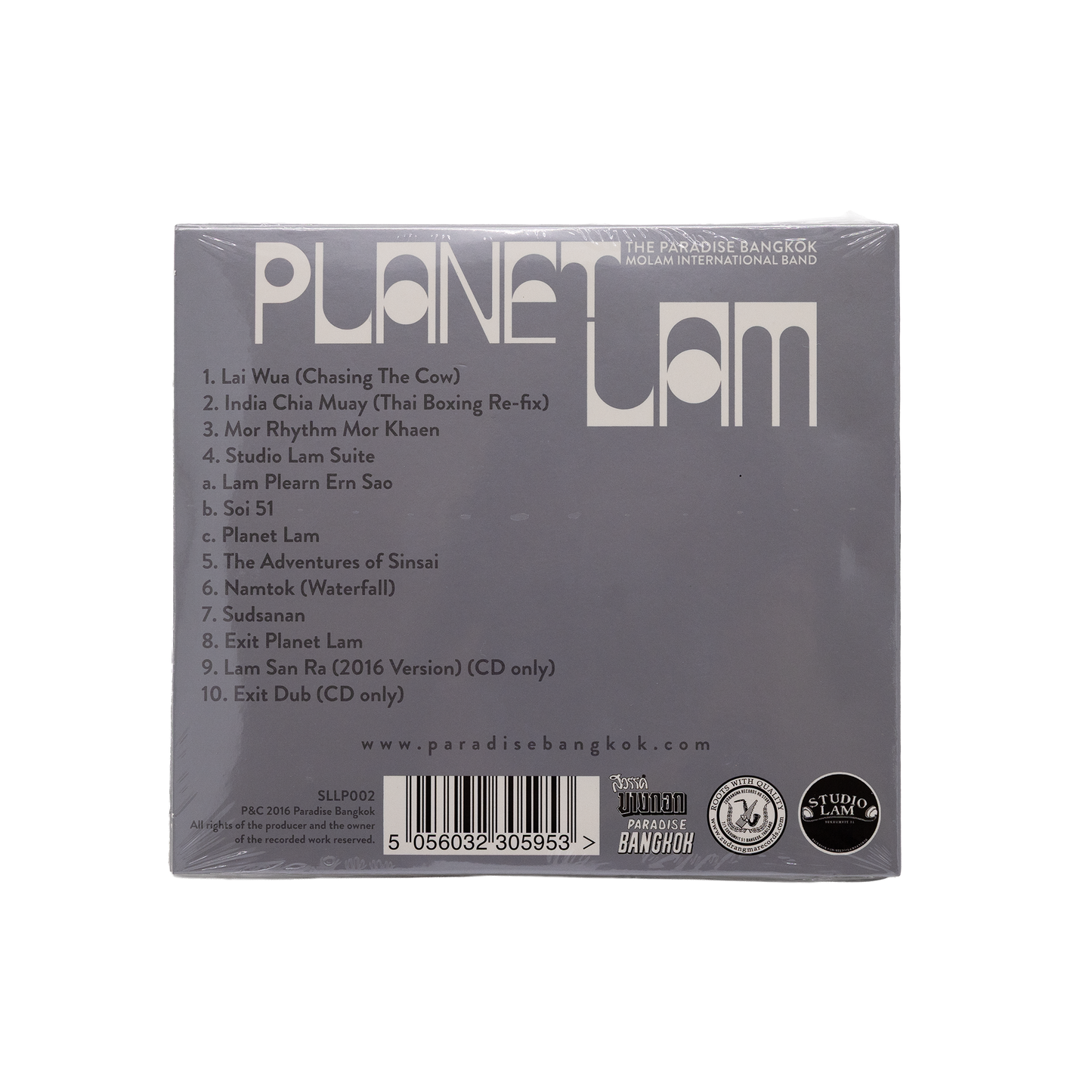 The Paradise Bangkok Molam International Band "PLANET LAM"