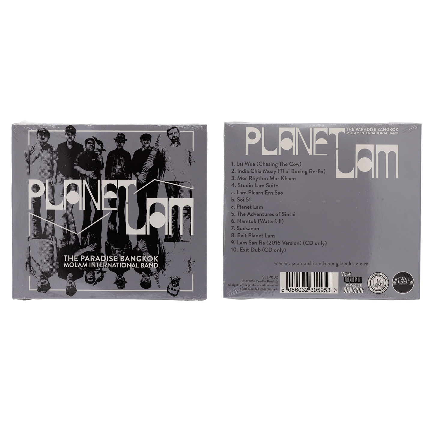 The Paradise Bangkok Molam International Band "PLANET LAM"