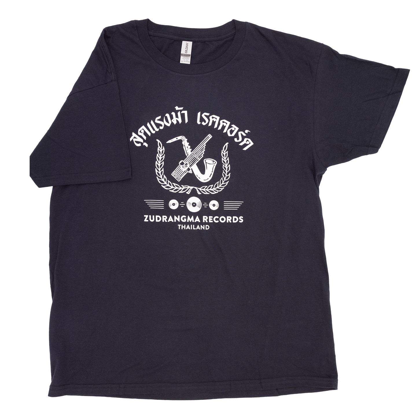 Paradise Bangkok Molam  International Band logo T-shirt