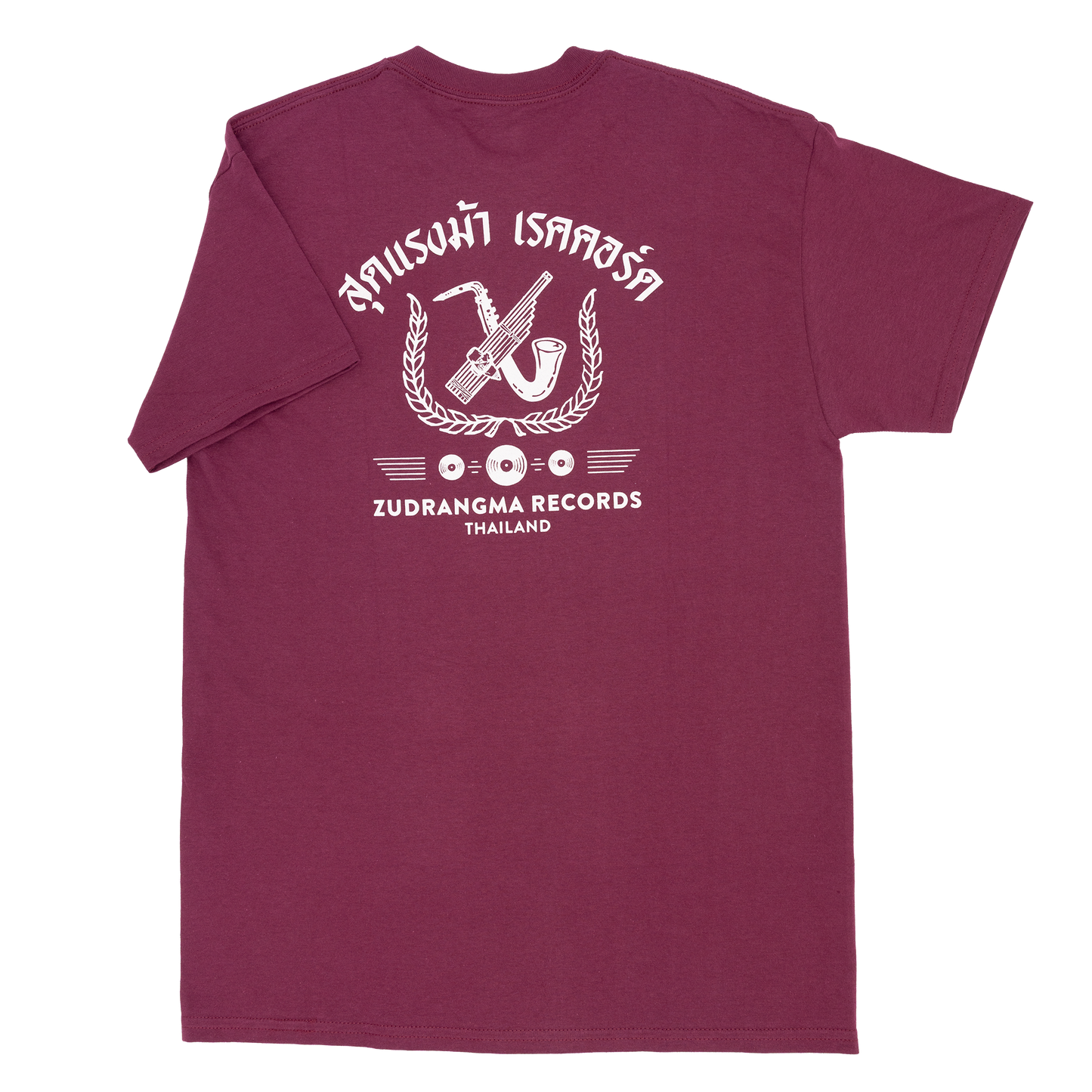 Paradise Bangkok Molam  International Band Pocket T-shirt