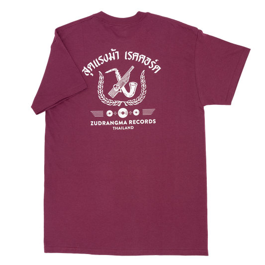 Paradise Bangkok Molam  International Band Pocket T-shirt