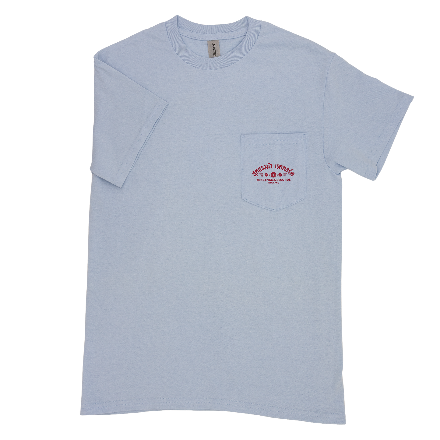 Paradise Bangkok Molam  International Band Pocket T-shirt