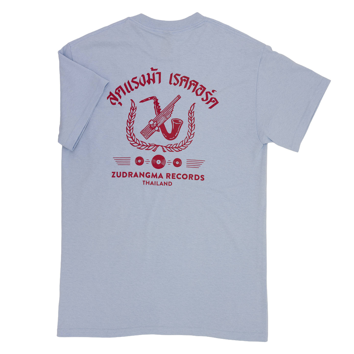 Paradise Bangkok Molam  International Band Pocket T-shirt
