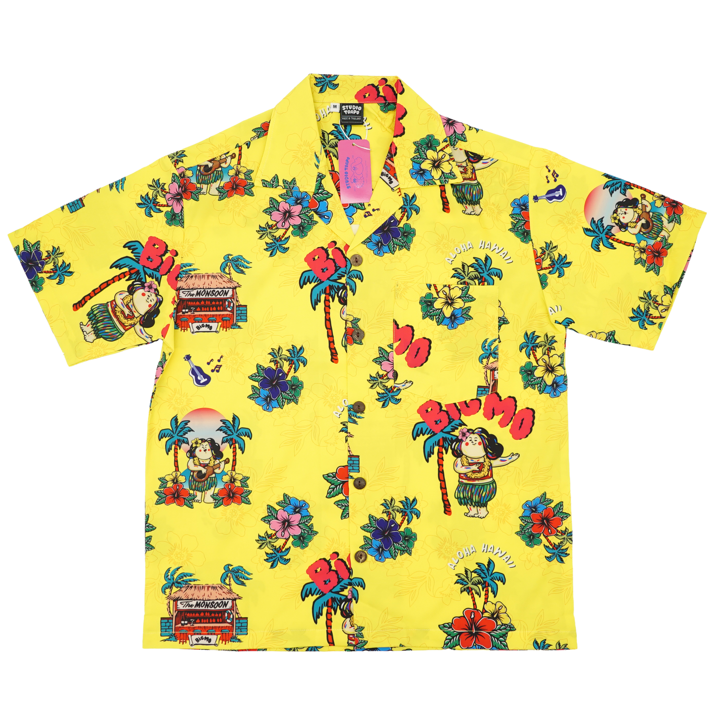 「Studio Toapo」SHIRT - D