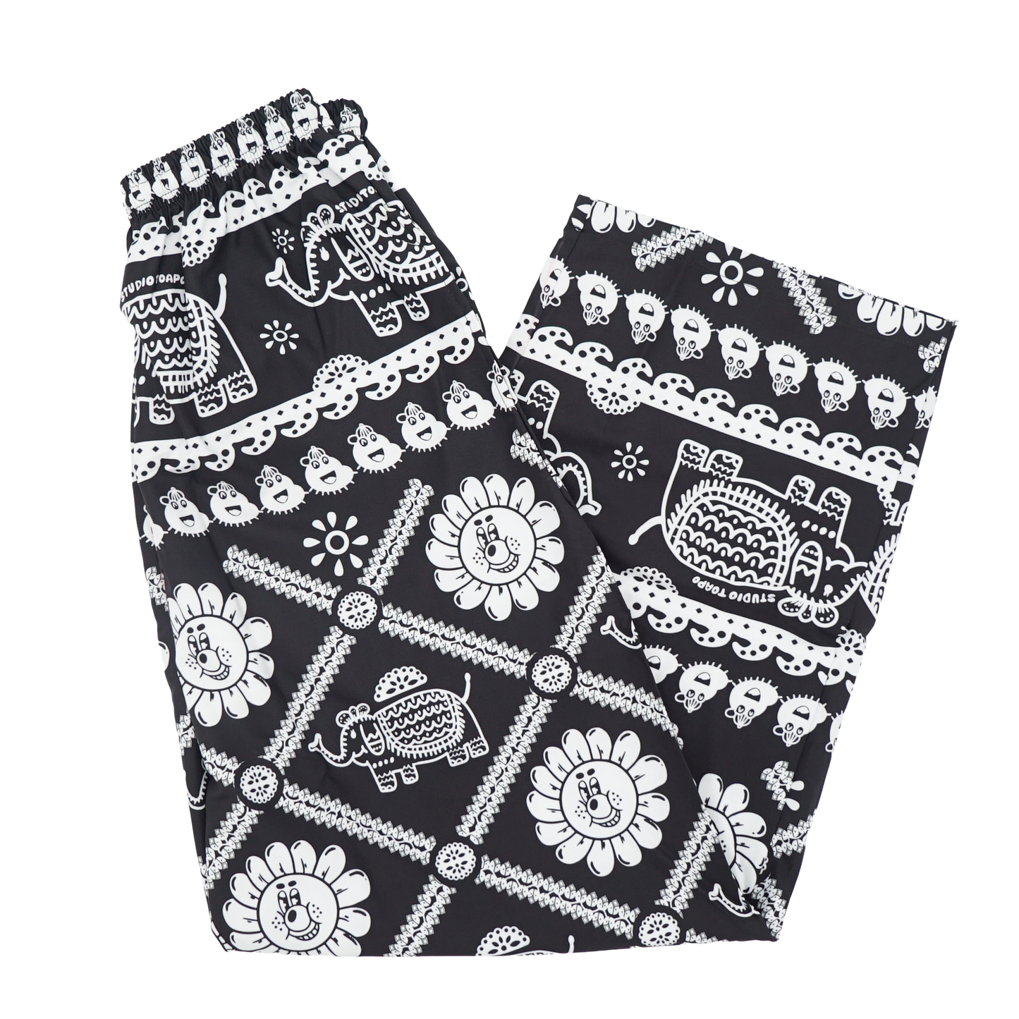 「Studio Toapo」THAI PANTS - Black