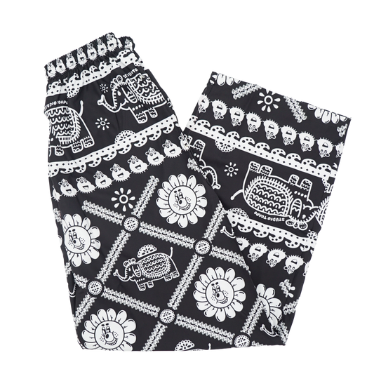 「Studio Toapo」THAI PANTS - Black