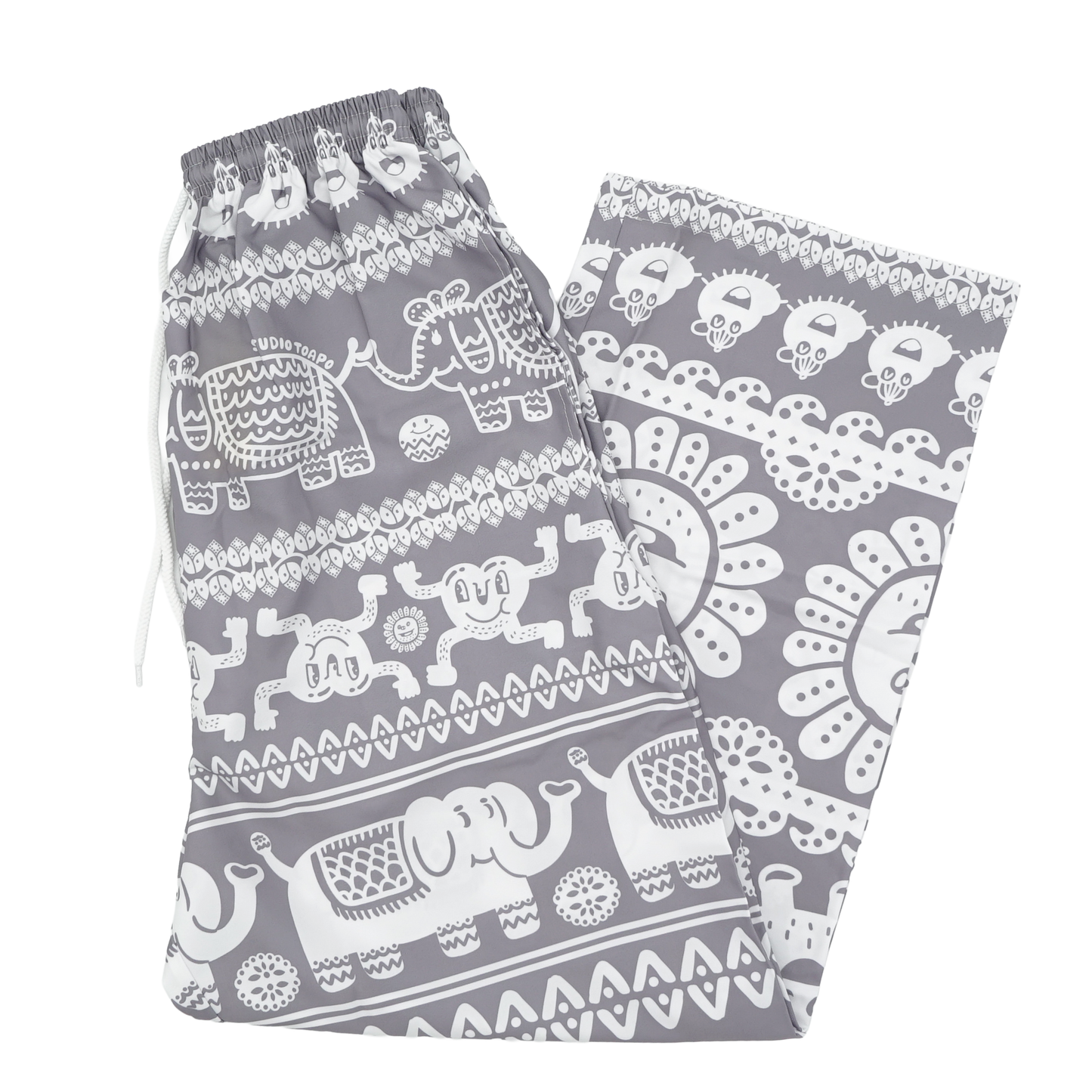 「Studio Toapo」THAI PANTS - Grey