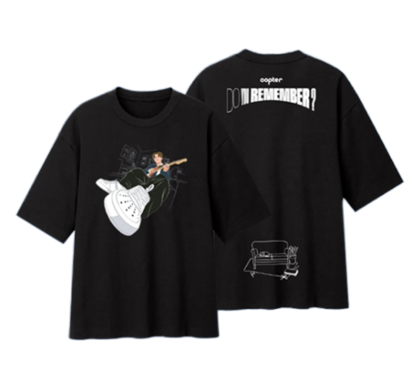 Copter  T-Shirt