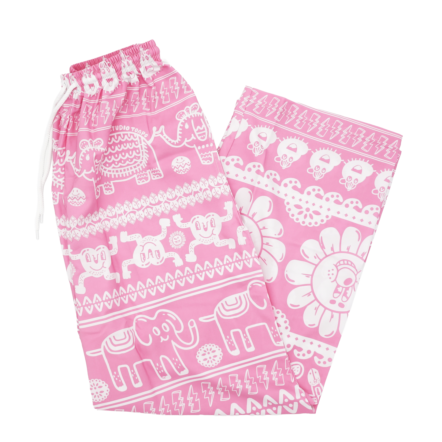 「Studio Toapo」THAI PANTS - Pink
