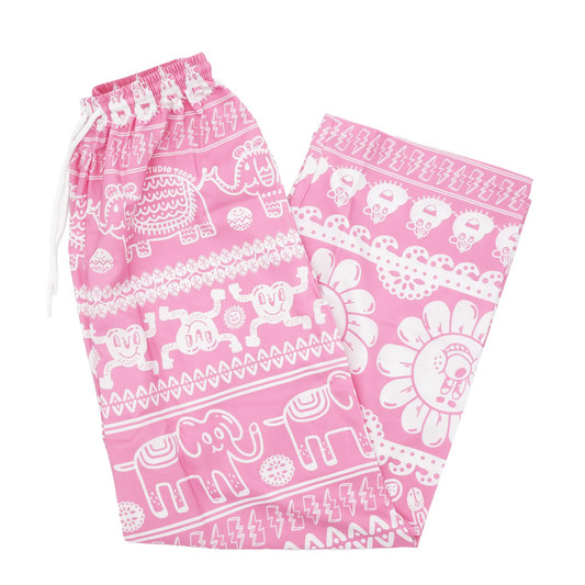 「Studio Toapo」THAI PANTS - Pink