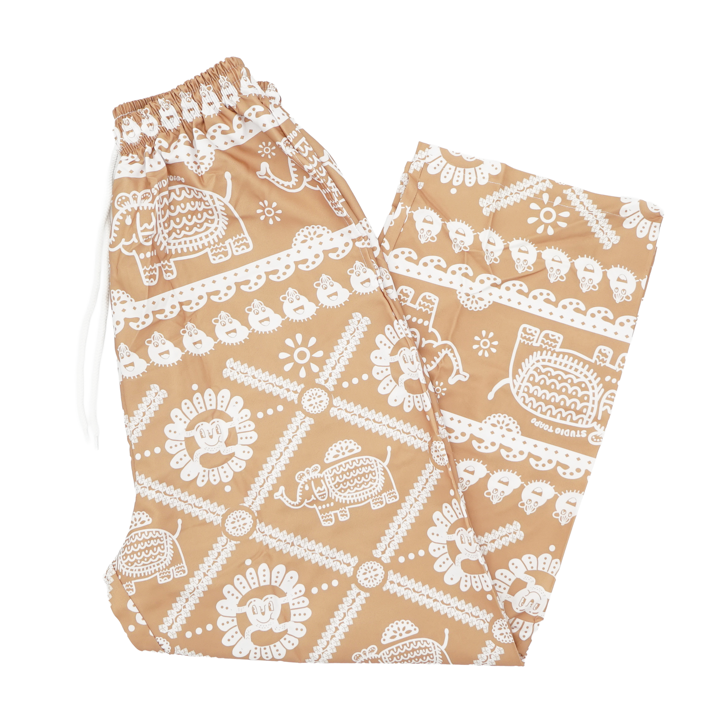「Studio Toapo」THAI PANTS - Gold