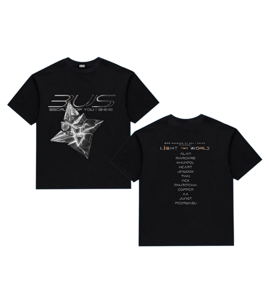 BUS「LIGHT THE WORLD」T-Shirt