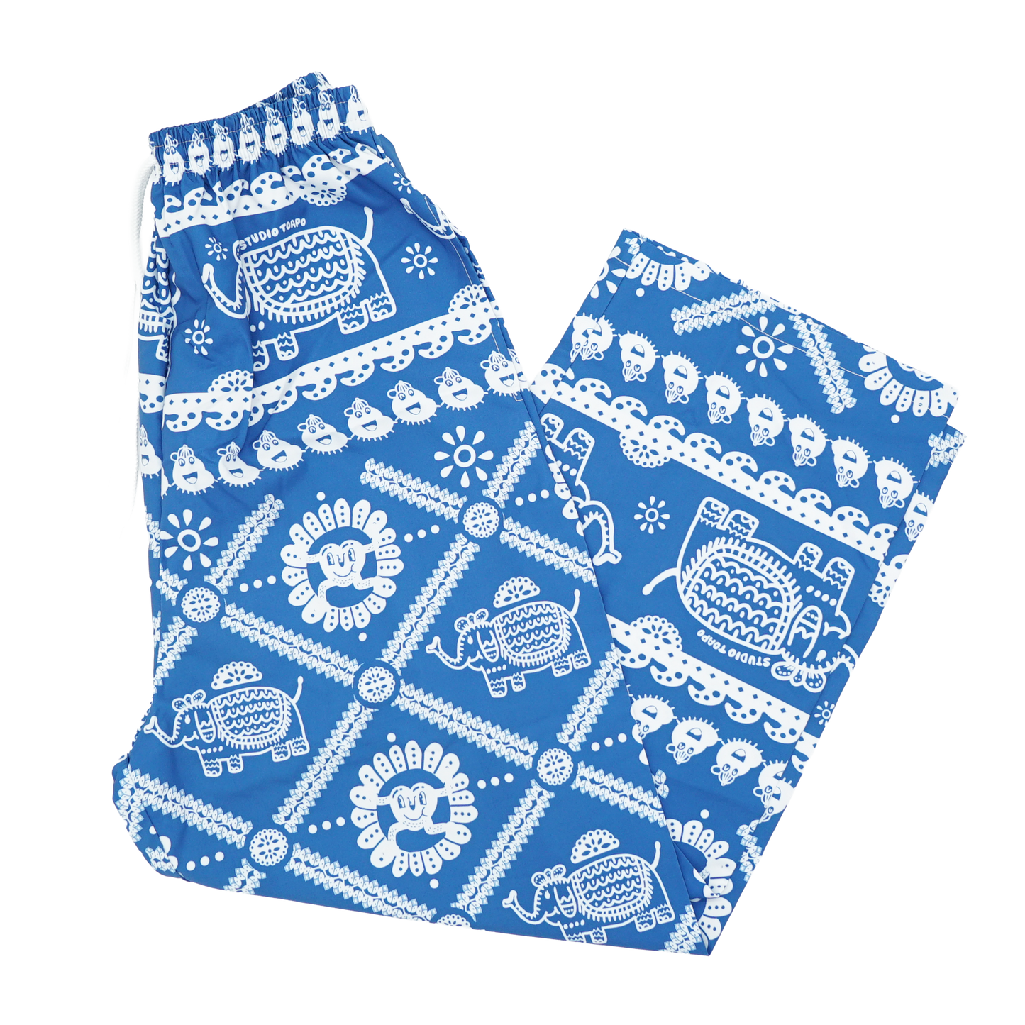 「Studio Toapo」THAI PANTS - Blue