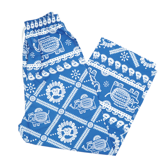 「Studio Toapo」THAI PANTS - Blue