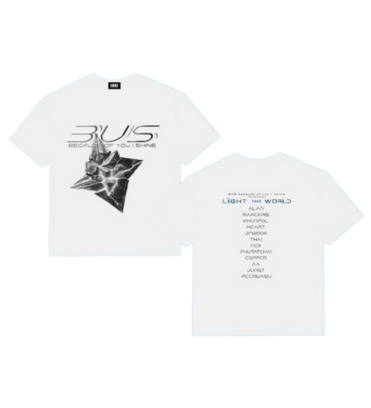 BUS「LIGHT THE WORLD」T-Shirt