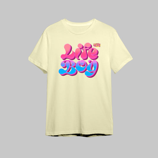 4EVE Tshirt Song Logo Life Boy