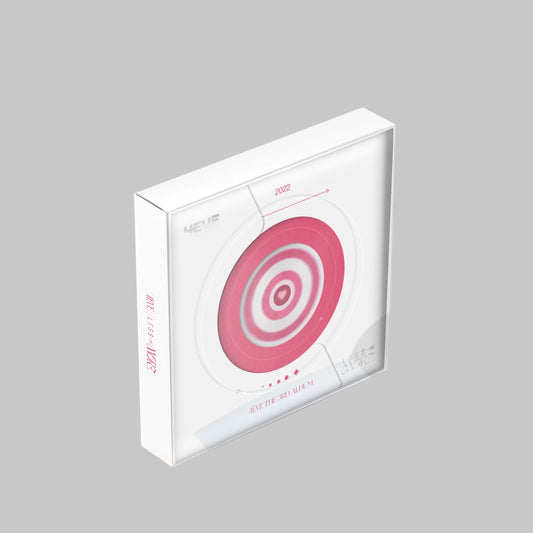 4EVE 3rd ALBUM (BOXSET) LESS IS MORE