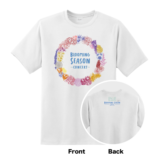 BNK48 Blooming Season Tshirt