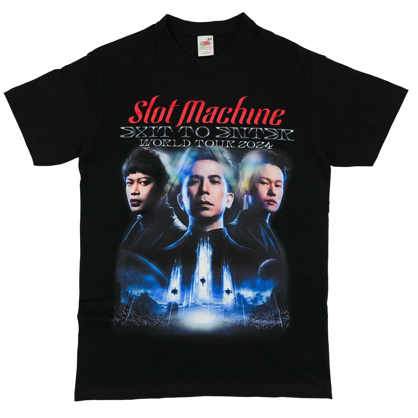 Slot Machine "EXIT TO ENTER TOUR" T-SHIRT