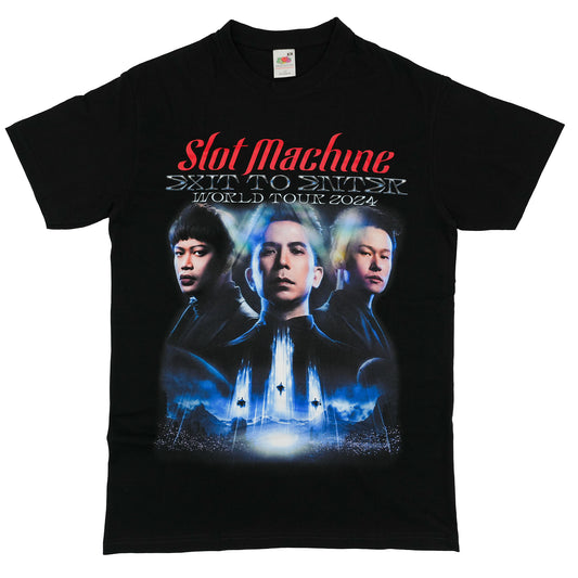 Slot Machine "EXIT TO ENTER TOUR" T-SHIRT