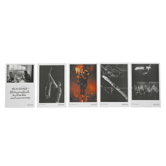 Greasy Cafe Postcard Set 5