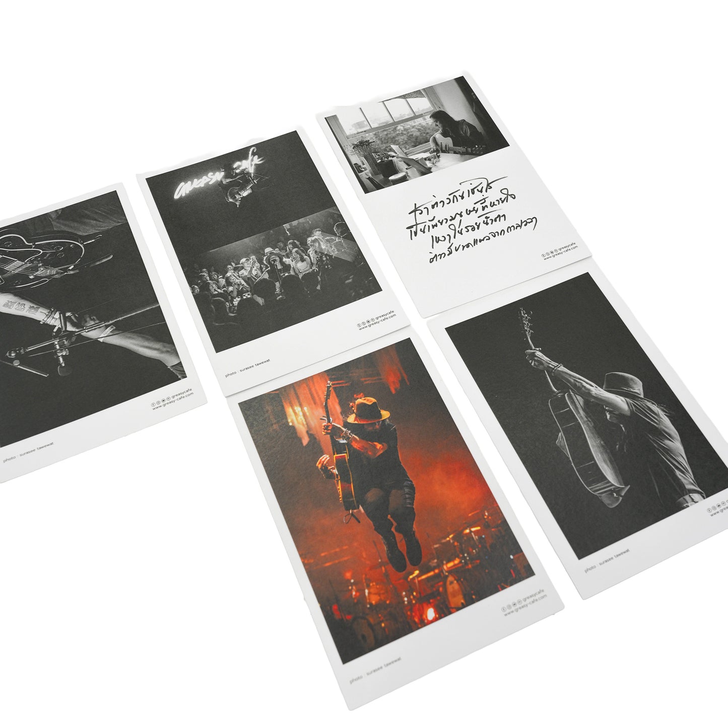 Greasy Cafe Postcard Set 5