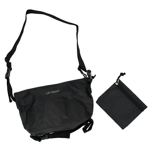 Greasy Cafe CAT radio bag