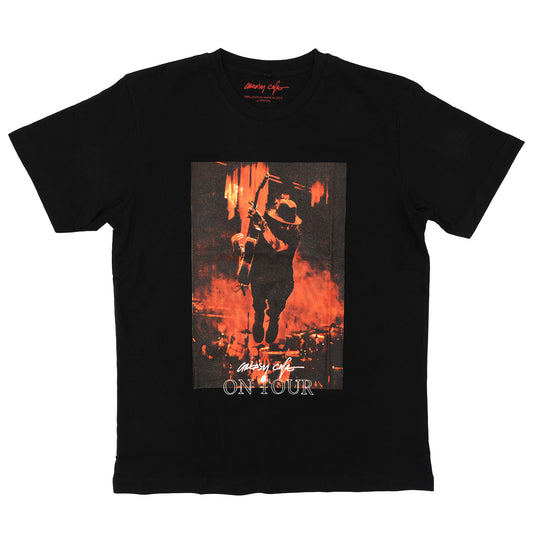 Greasy Cafe T-Shirt (BK)