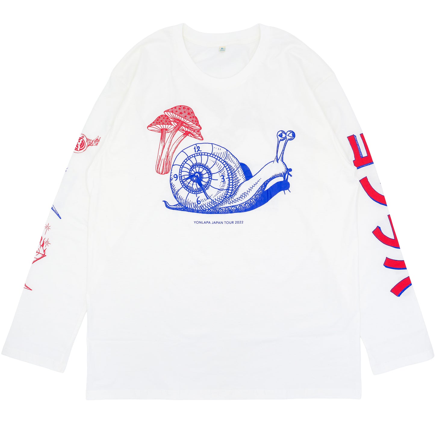 YONLAPA Japan Long sleeves Tee