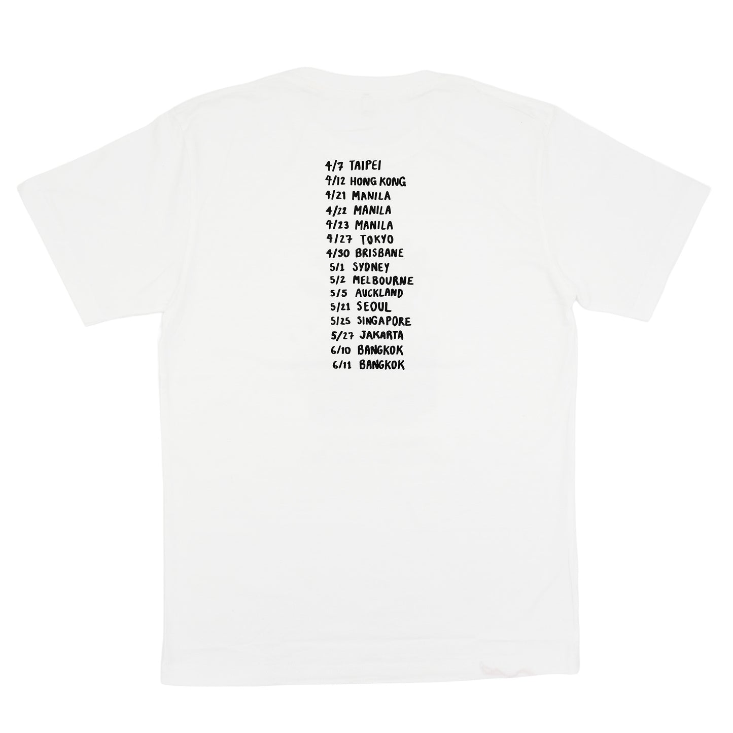 私はタイの音楽を聴くT-Shirt