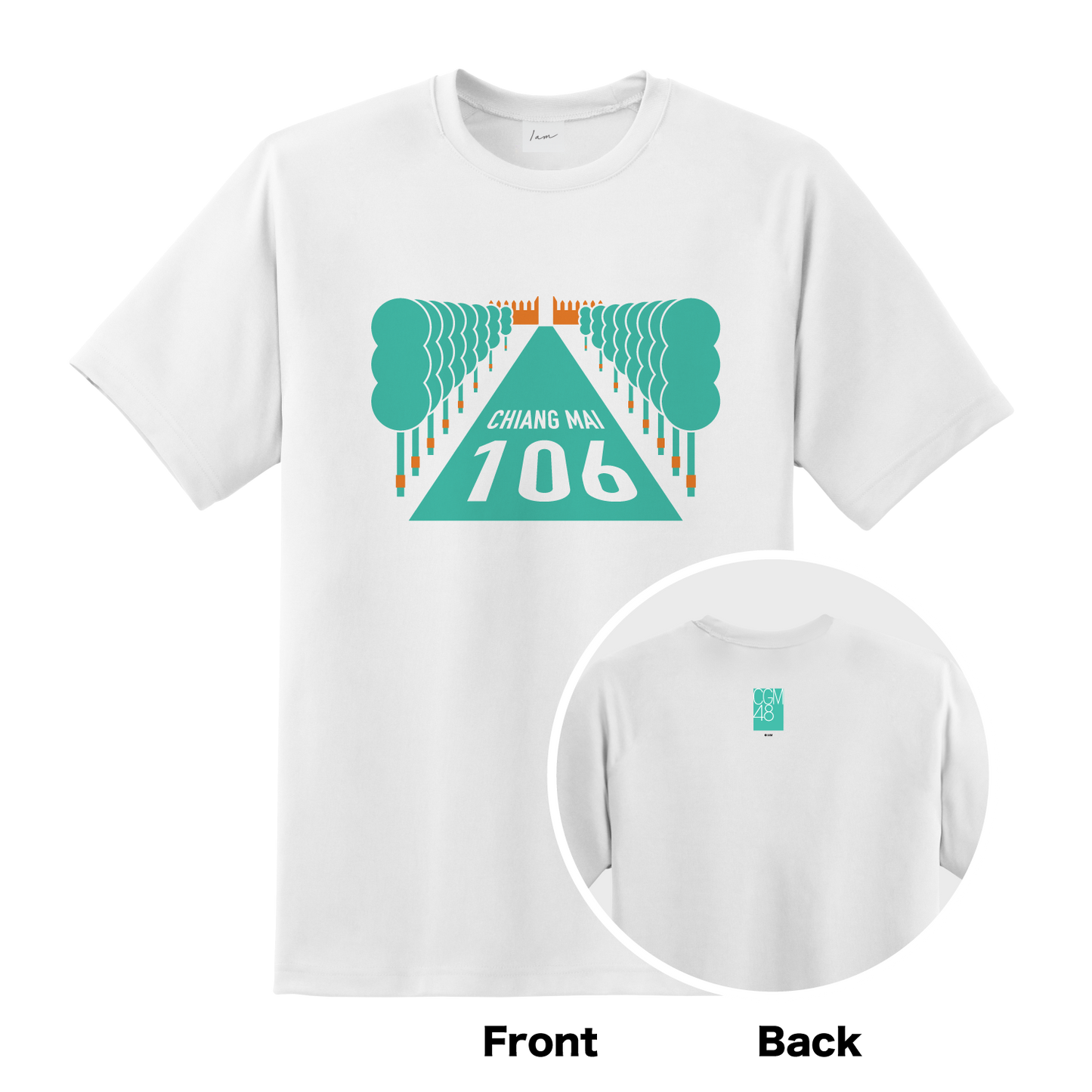 CGN48 Chiang mai 106 Tshirt
