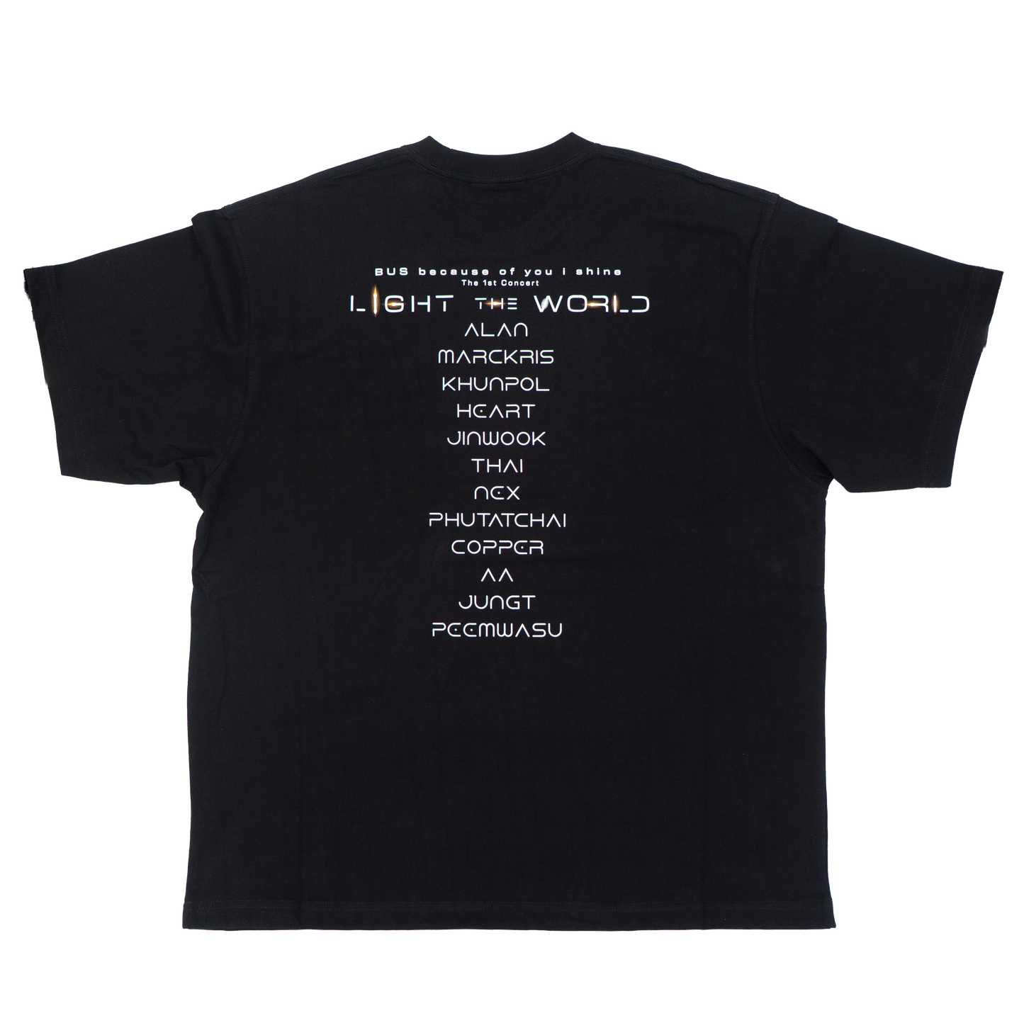 BUS「LIGHT THE WORLD」T-Shirt
