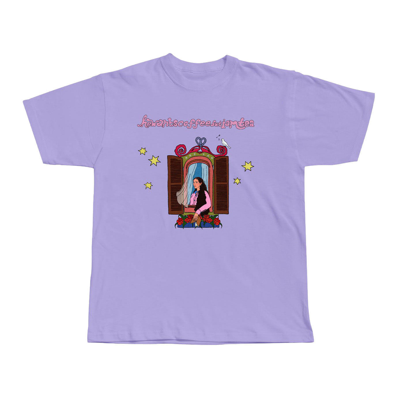 NUMCHA - HWCBIT T-Shirt PURPLE