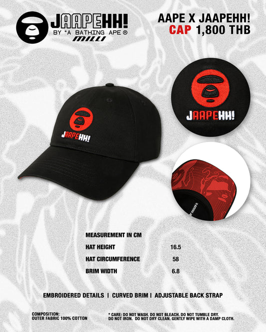 【Pre-Order】MILLI AAPE × JAAPEHH! CAP