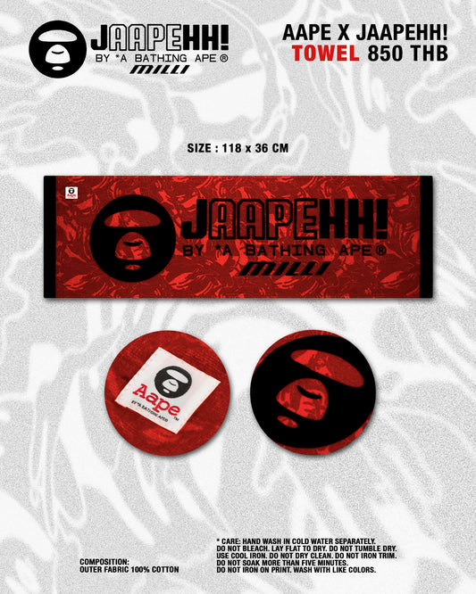 【Pre-Order】MILLI AAPE × JAAPEHH! TOWEL