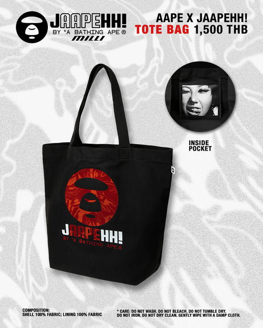 【Pre-Order】MILLI AAPE × JAAPEHH! TOTE BAG