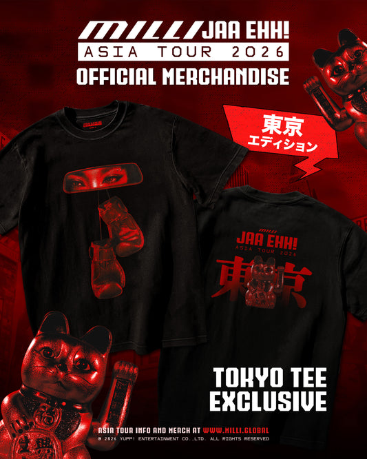【Pre-Order】MILLI JAA EHH! TOKYO Edition TEE