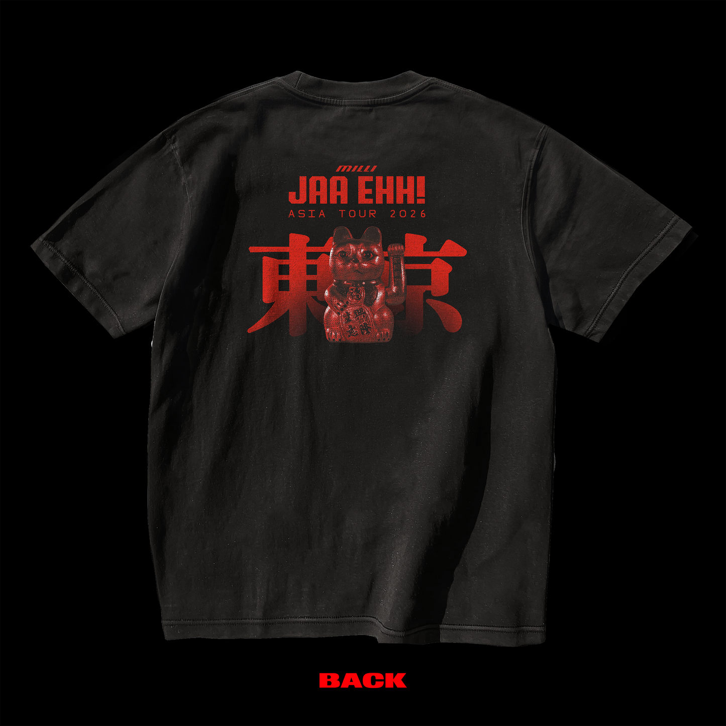 【Pre-Order】MILLI JAA EHH! TOKYO Edition TEE