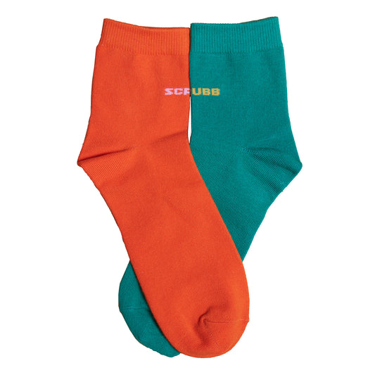 "SCRUBB" Socks