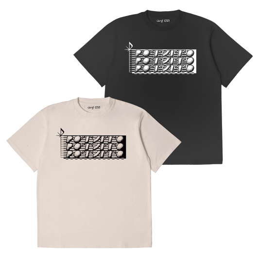 POTATO x KID ROSE:"Sound Matrix"Tee